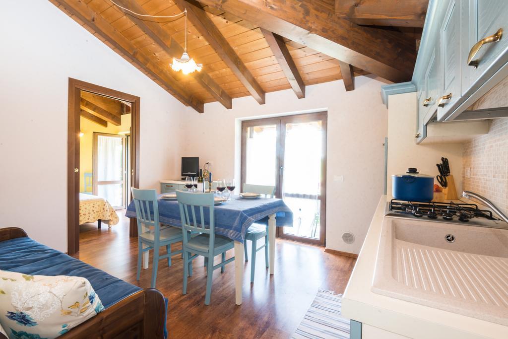 Agriturismo Alla Poncia Gravedona Pokoj fotografie