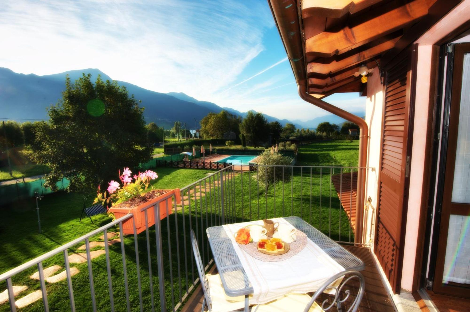 Agriturismo Alla Poncia Gravedona Exteriér fotografie