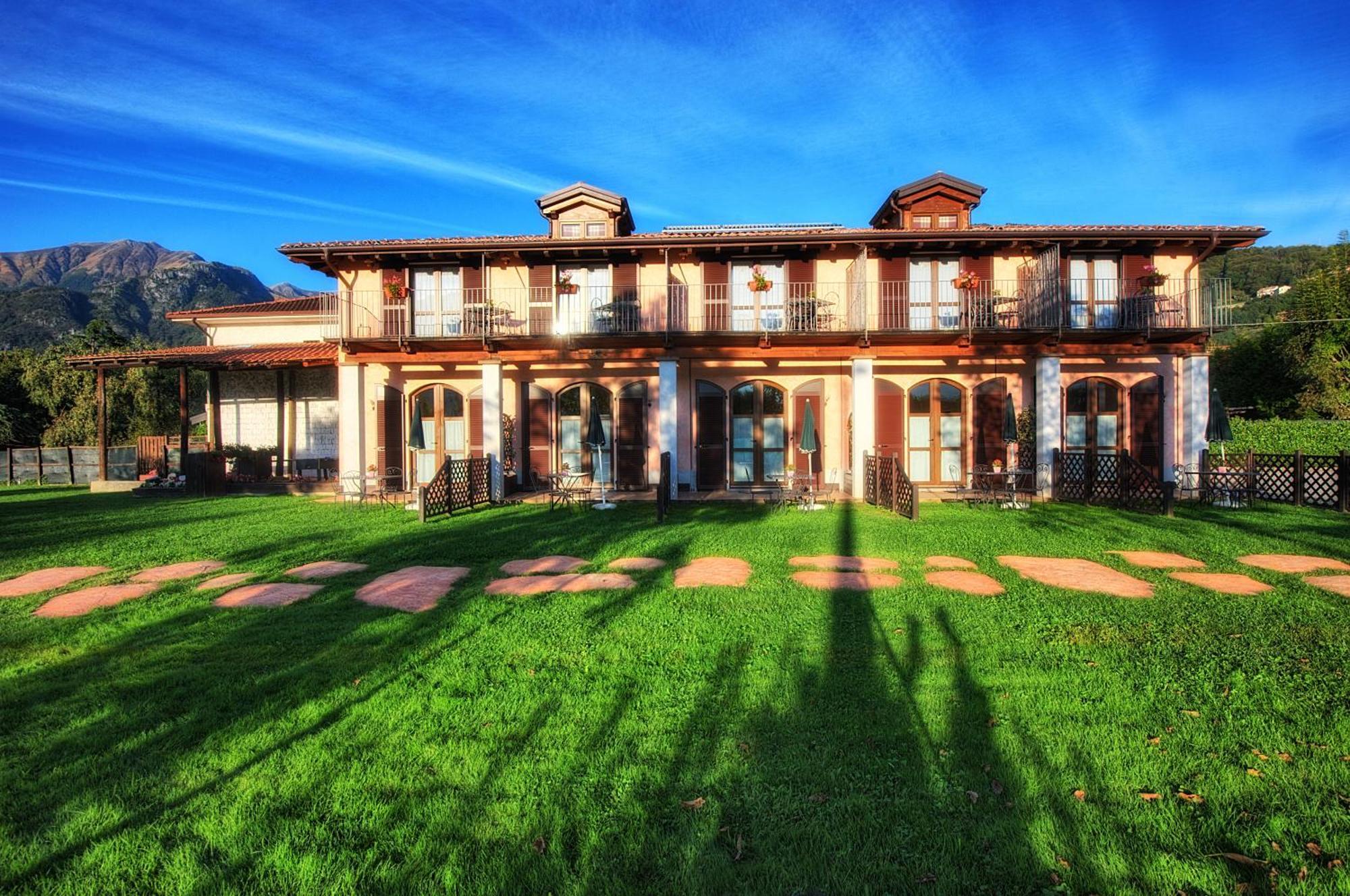 Agriturismo Alla Poncia Gravedona Exteriér fotografie