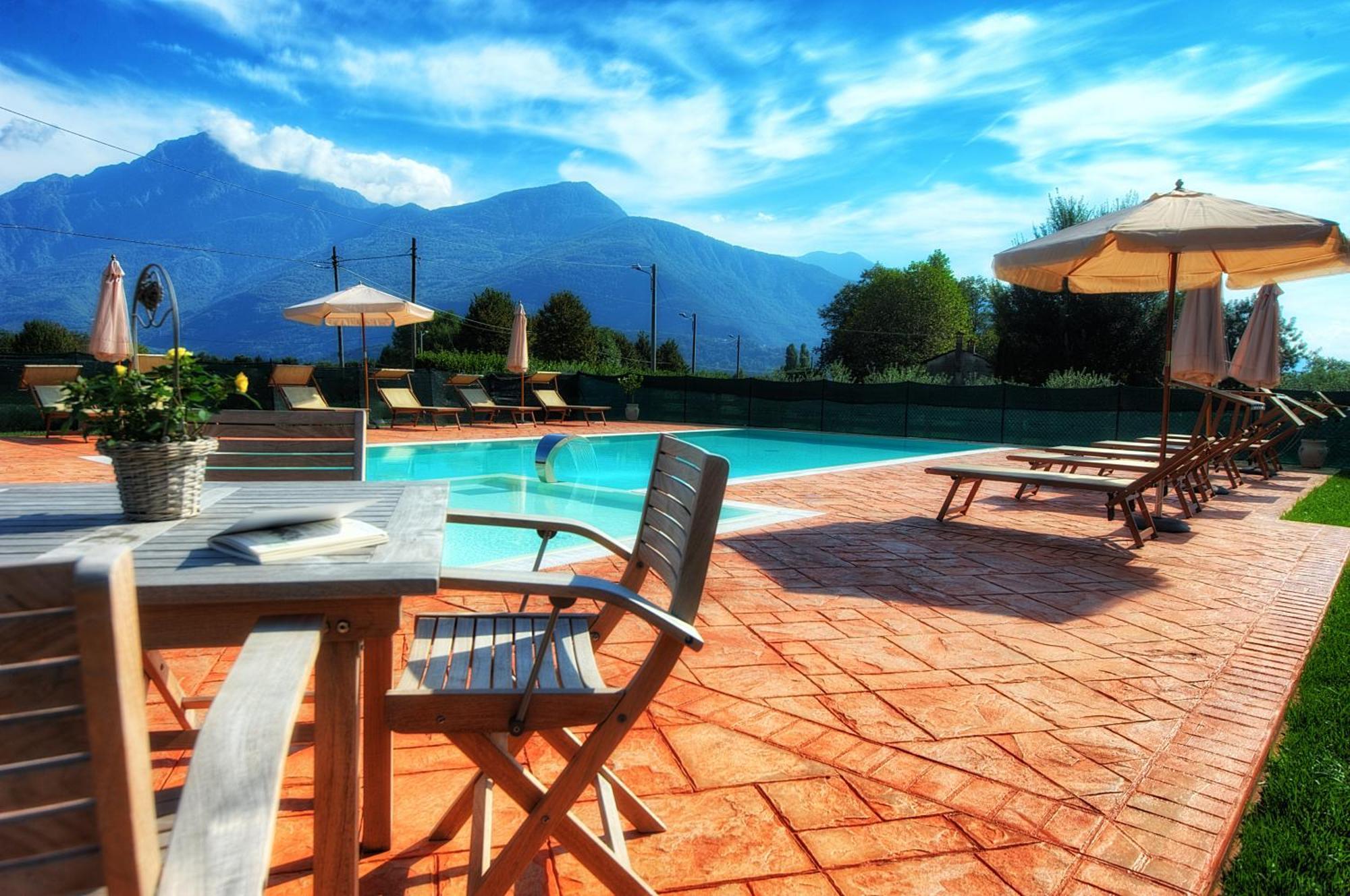 Agriturismo Alla Poncia Gravedona Exteriér fotografie