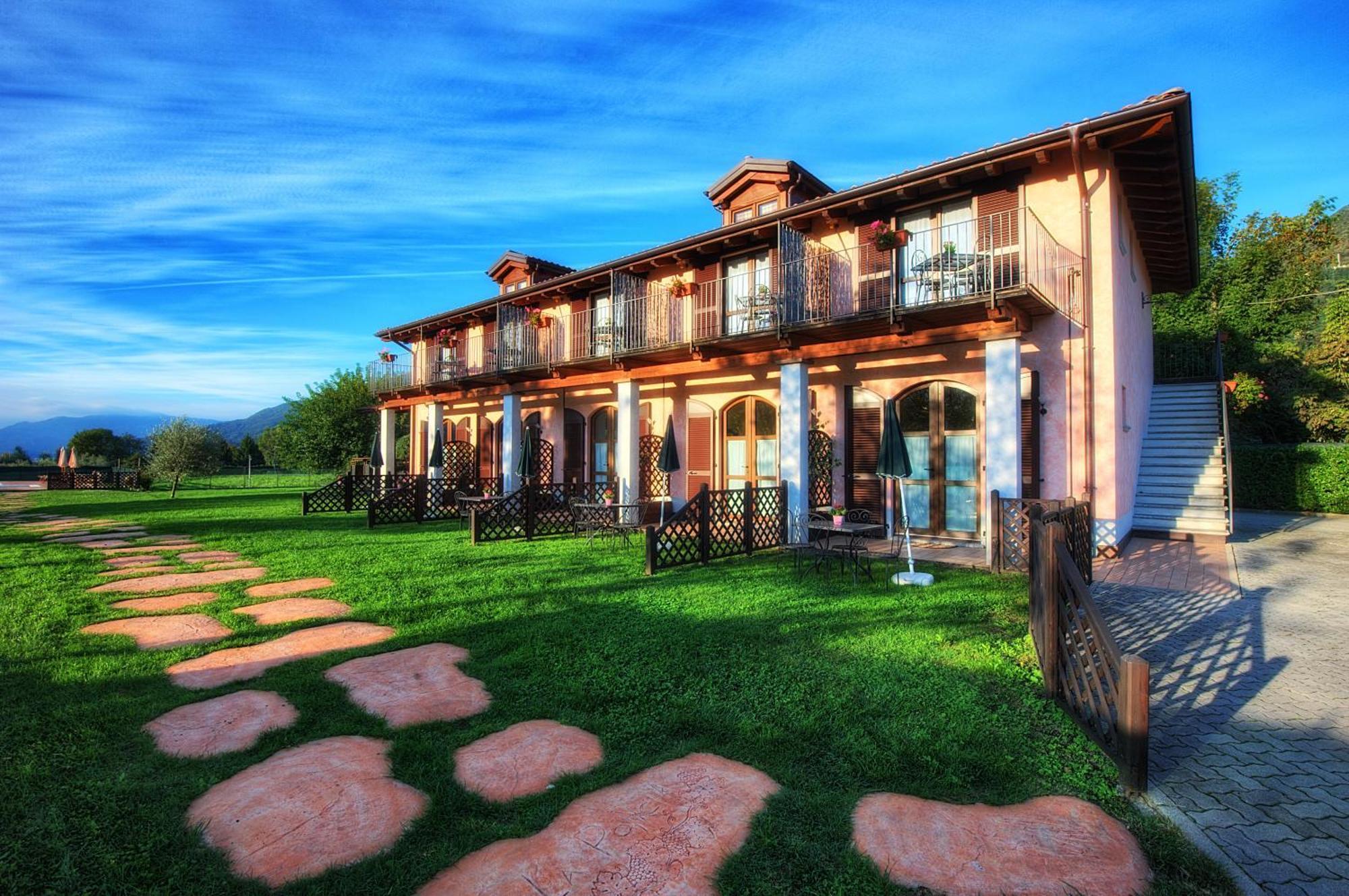 Agriturismo Alla Poncia Gravedona Exteriér fotografie