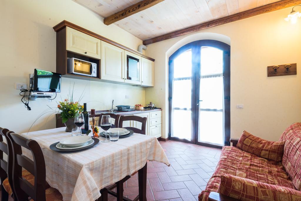 Agriturismo Alla Poncia Gravedona Pokoj fotografie